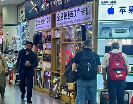 Foreign buyers at SEG Market-2